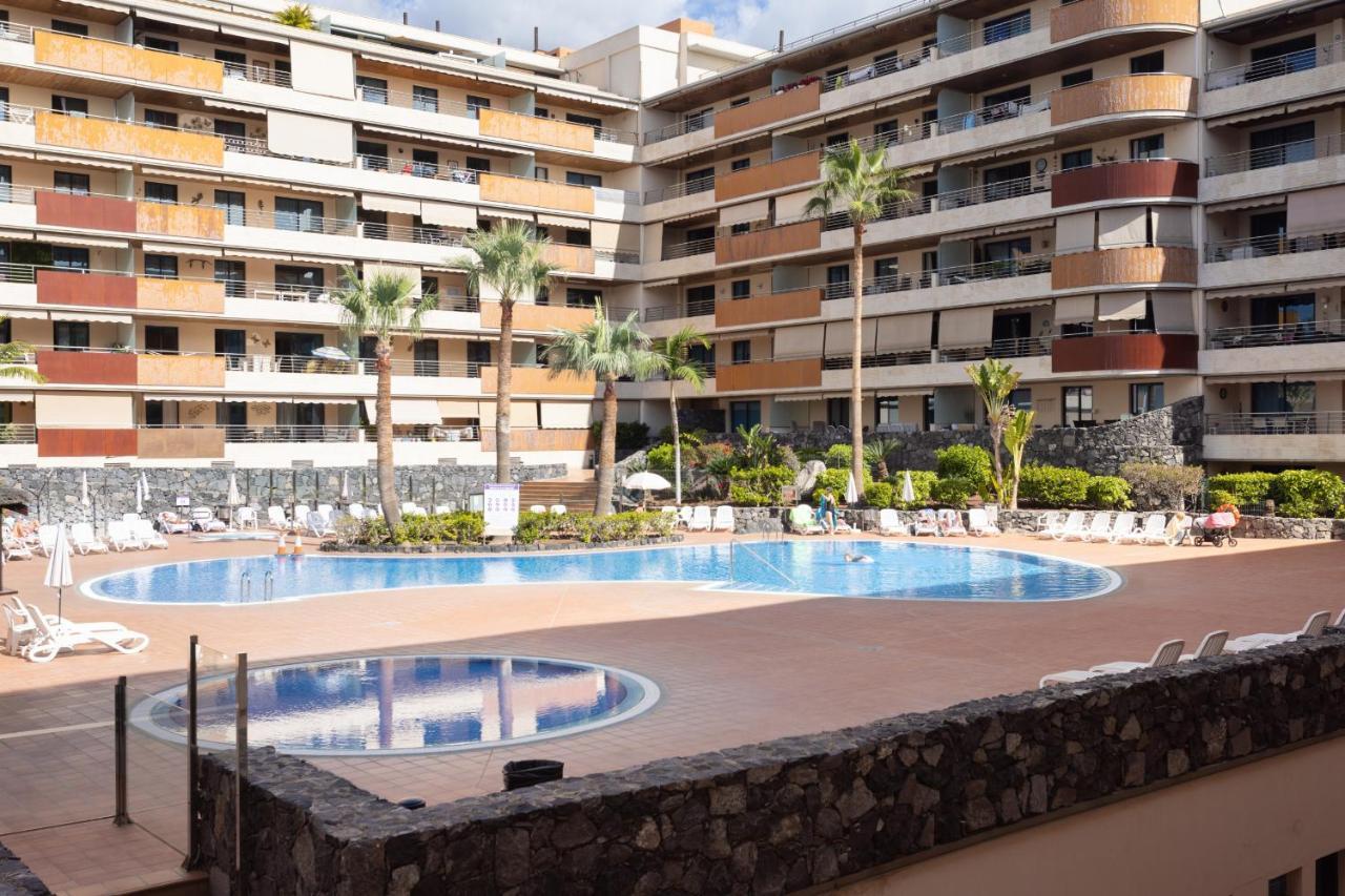 Balcon De Los Gigantes With Pool View プエルト・デ・サンティアゴ エクステリア 写真