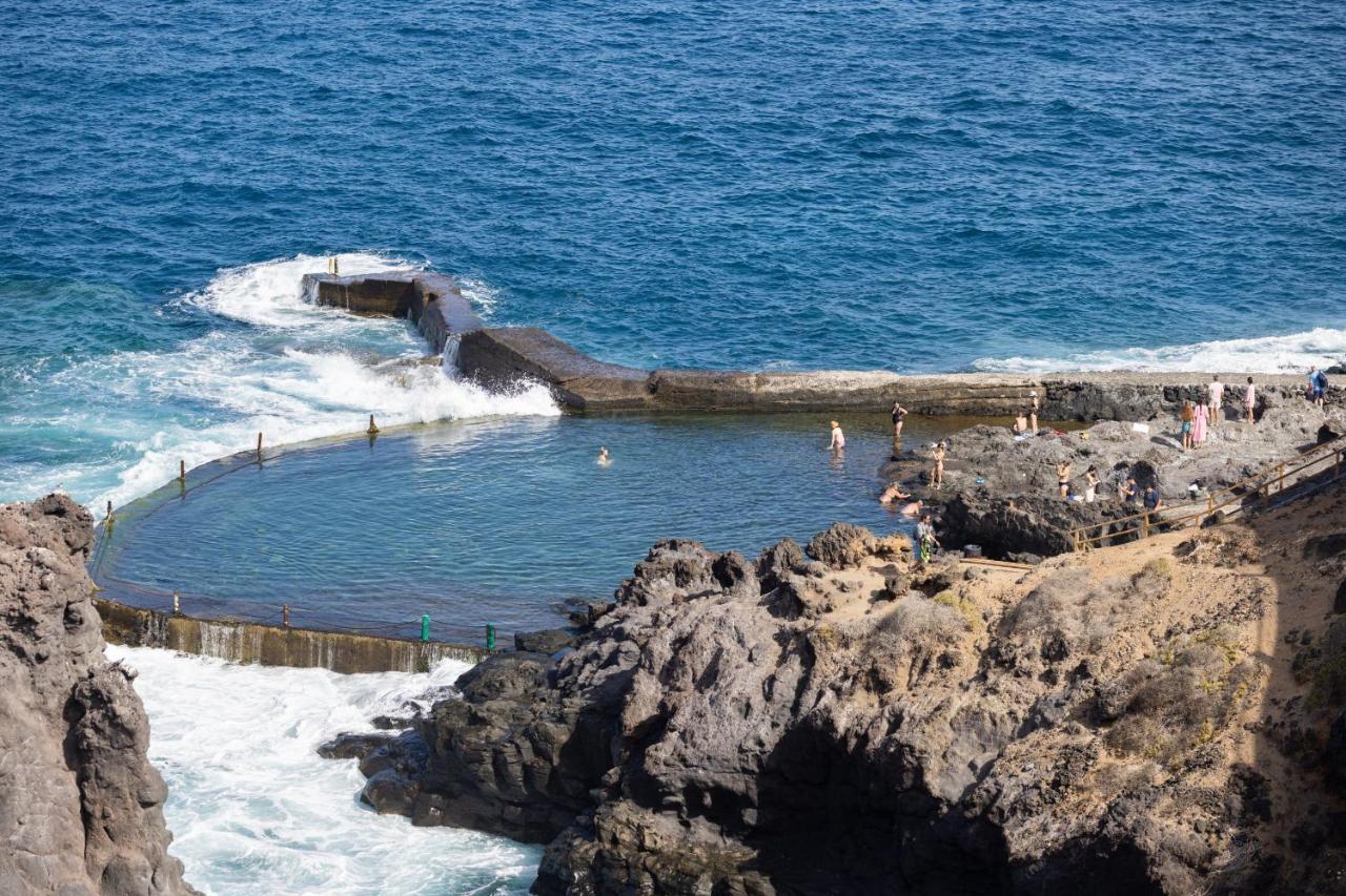 Balcon De Los Gigantes With Pool View プエルト・デ・サンティアゴ エクステリア 写真