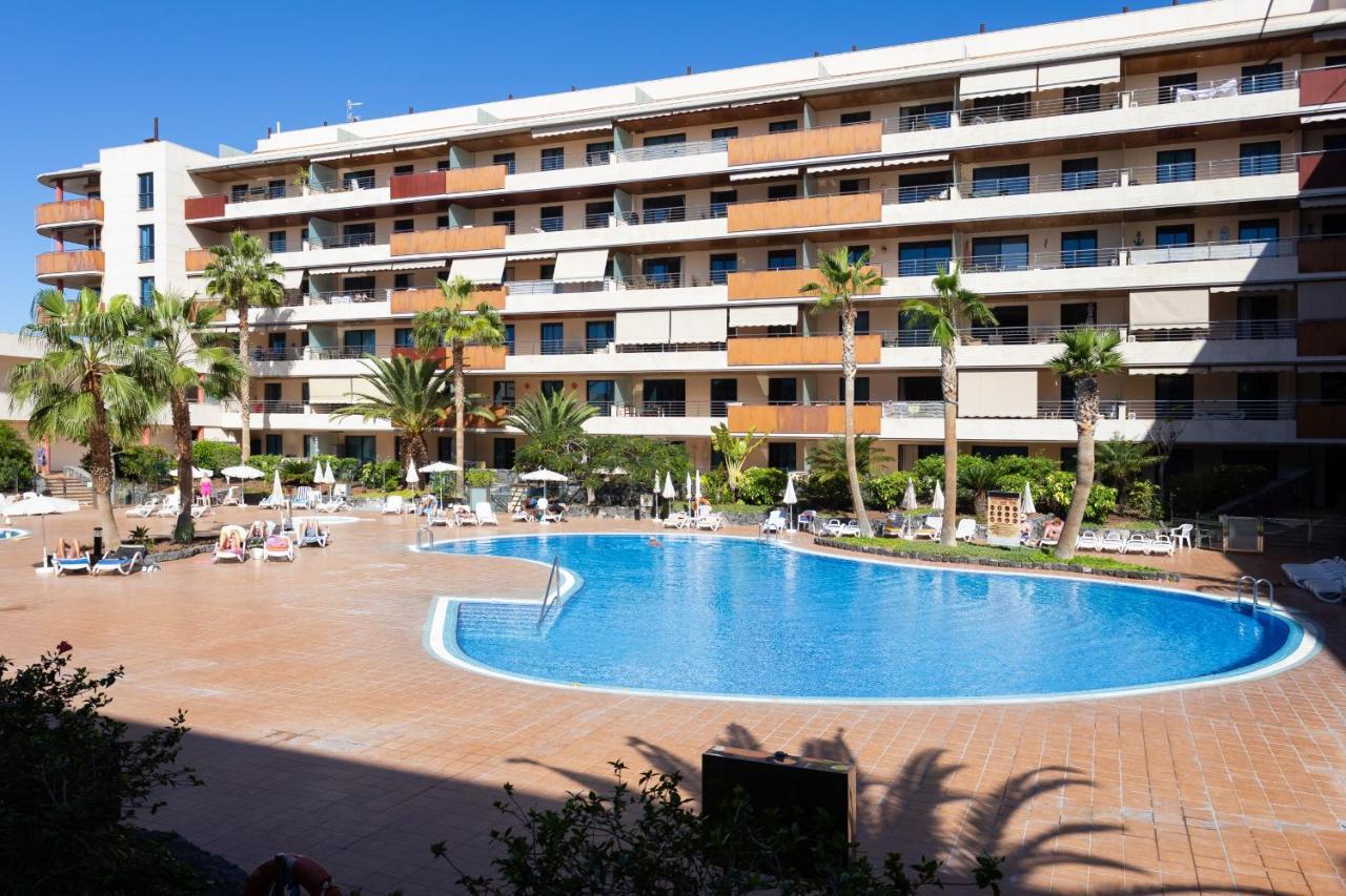 Balcon De Los Gigantes With Pool View プエルト・デ・サンティアゴ エクステリア 写真